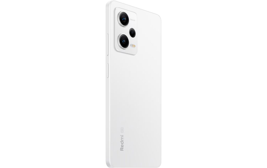 Smartphone Xiaomi Redmi Note 12 Pro 5G (128GB) Polar White