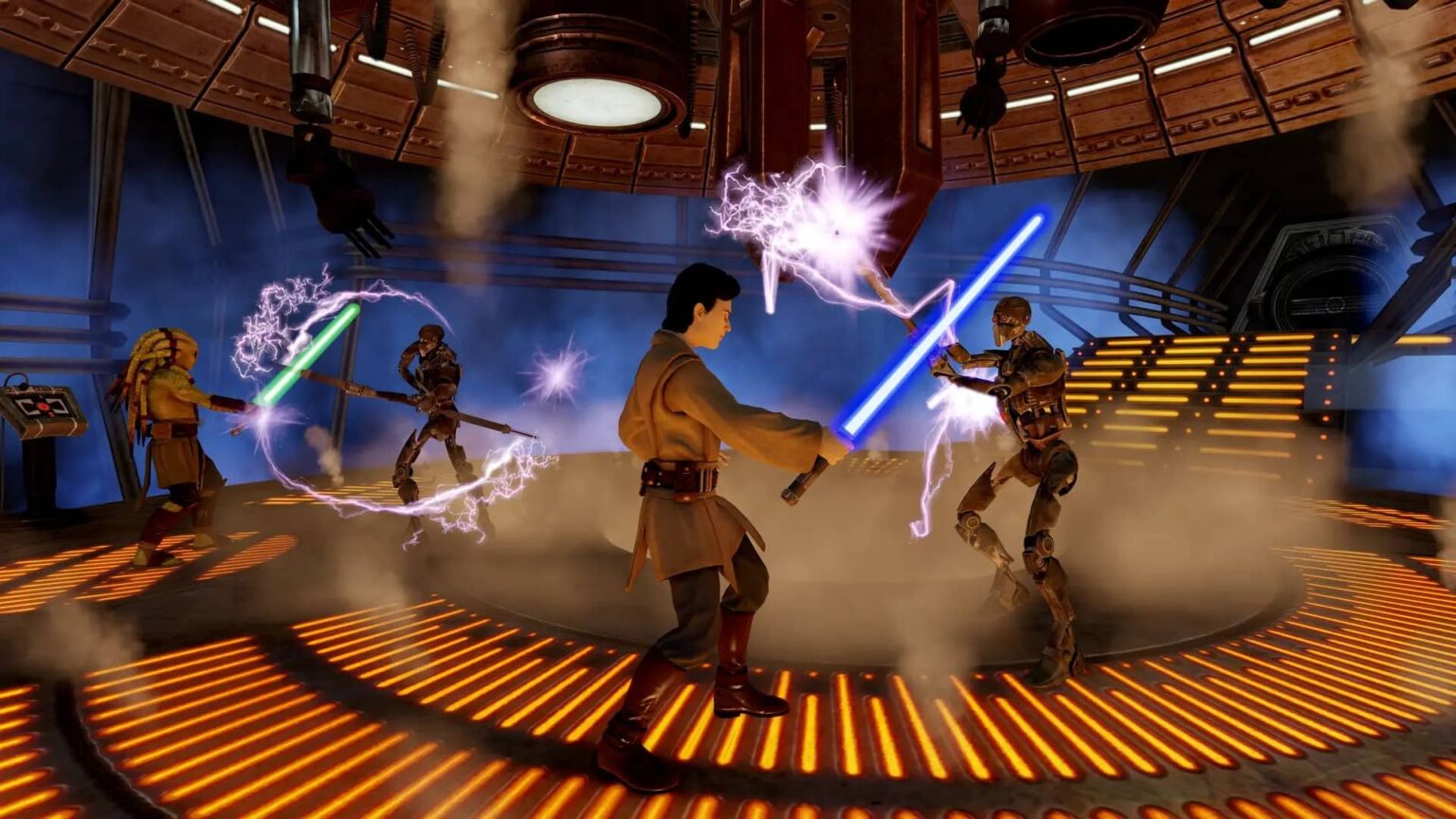 Star Wars Kinect