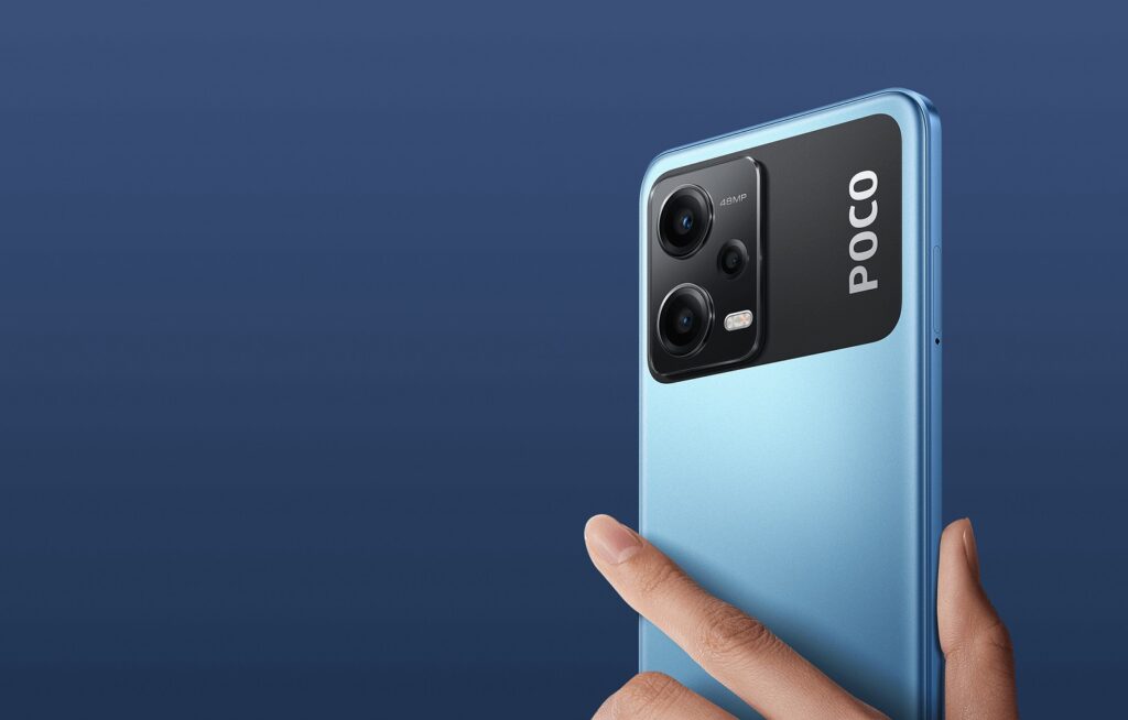 Smartphone Xiaomi POCO X5 5G Blue