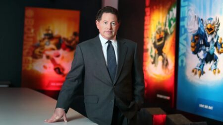 Bobby Kotick di Activision Blizzard in primo piano