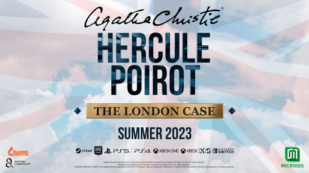Agatha Christie Poirot the London cases
