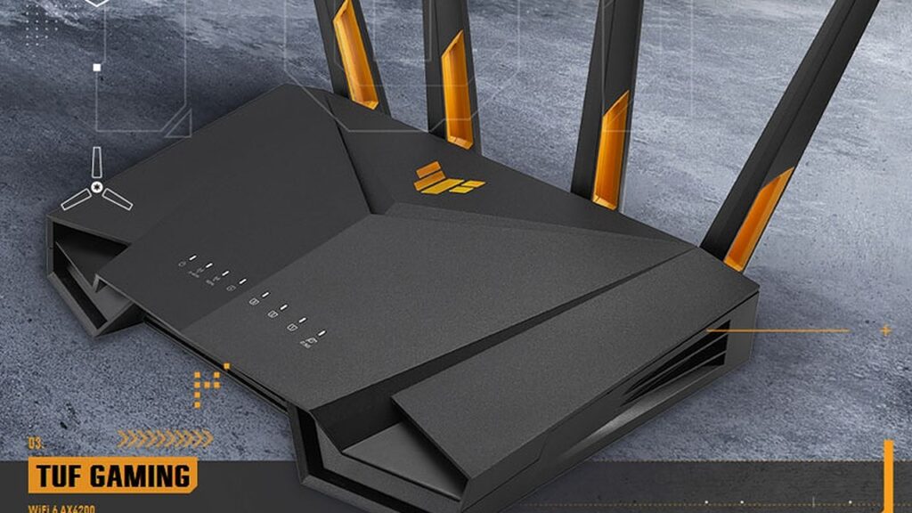 ASUS TUF Gaming AX4200 router