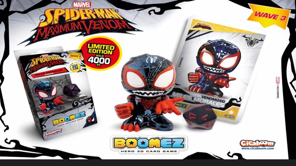 Le nuove statuette Boomez Spider-Man Maximum Venom Wave 3