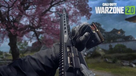 Il Tempus Torrent di Call of Duty: Warzone 2.0 in primo piano