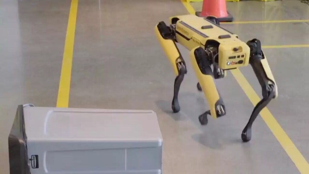 ChatGPT è stato inserito su un cane robot, ora può parlare