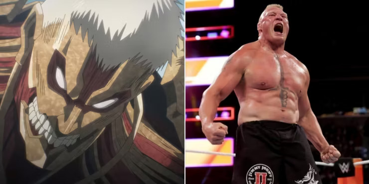 Brock Lesnar – Armored Titan (Attack On Titan)
