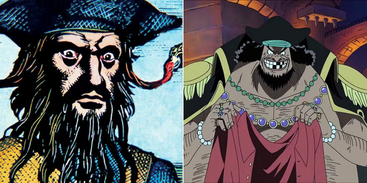 Edward Thatch – Blackbeard (One Piece)