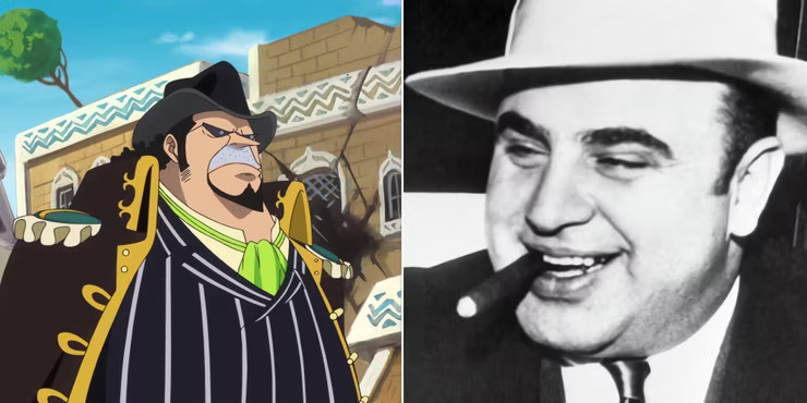 Al Capone – Capone Bege (One Piece)