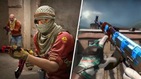 Counter-Strike: Global Offensive, una skin è stata venduta a ben 400.000 dollari Un soldato ed un'arma con skin di Counter-Strike