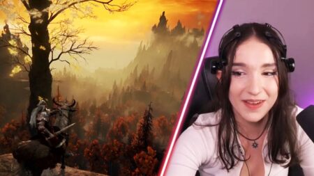 Il Senzaluce di Elden Ring con al fianco perrikaryal