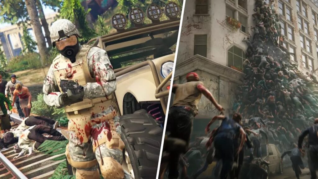 I soldati di GTA Online e le ore di Zombie