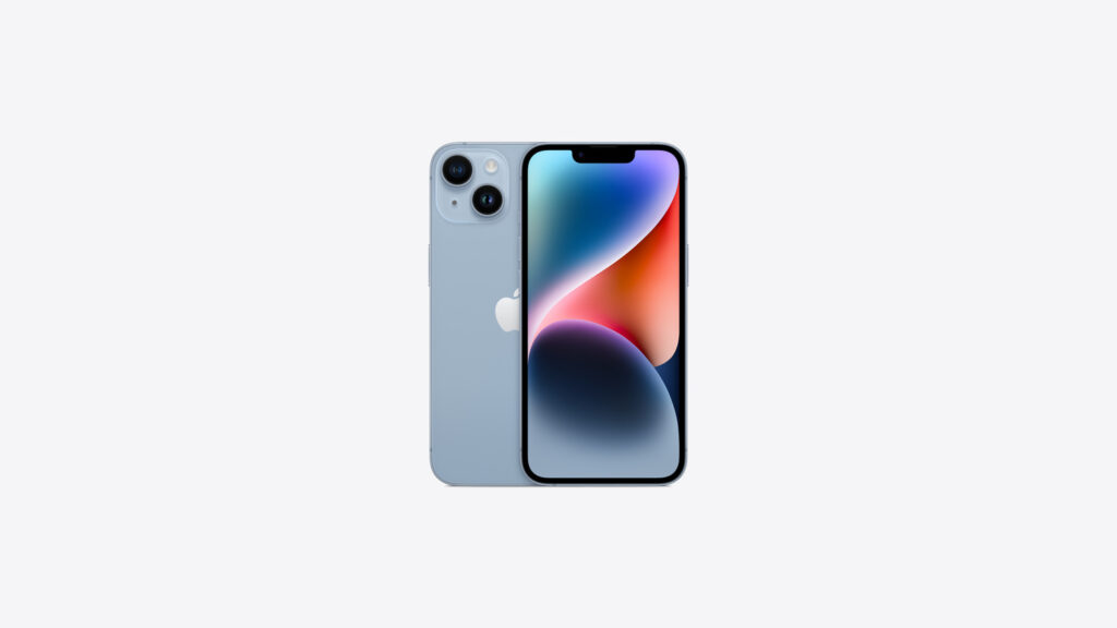 Apple iPhone 14 (128GB) Azzurro