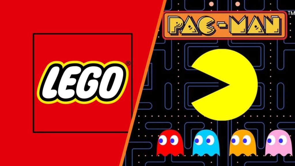 Modello dell'arcade di Pac-Man in arrivo da LEGO