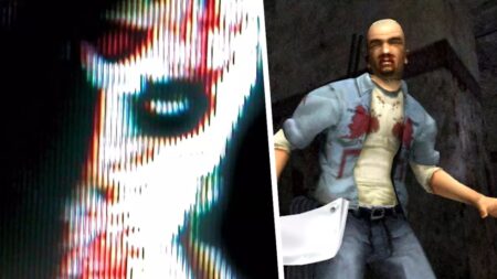 Manhunt, un remake fan made omaggia il gioco controverso di Rockstar Games Il protagonista di Manhunt in primo piano con un machete in mano