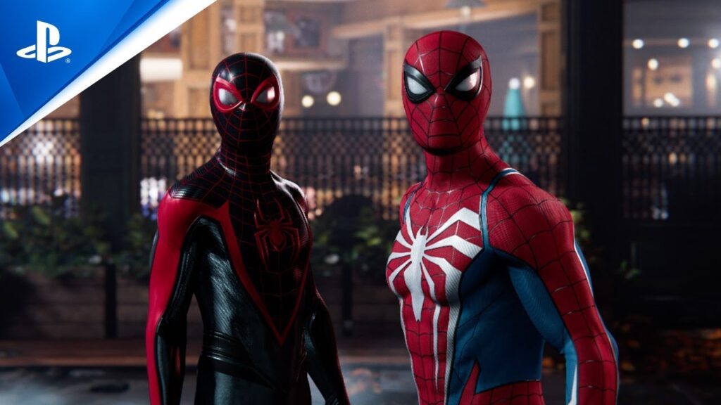 I due Uomo Ragno di Marvel's Spider-Man 2