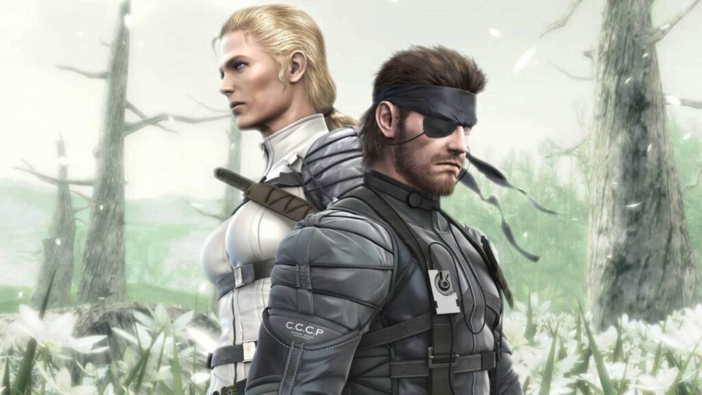 The Boss al fianco di Big Boss di Metal Gear Solid 3: Snake Eater