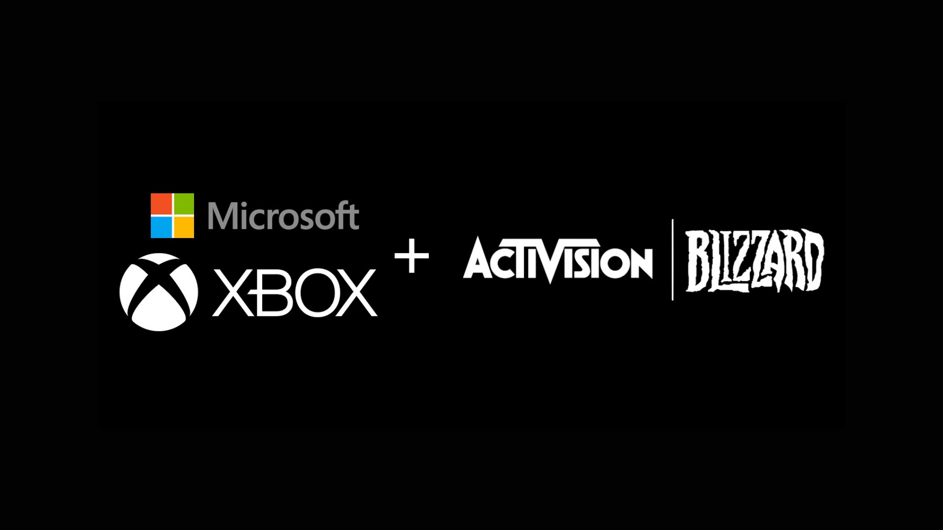 Microsoft + Activision Blizzard = fusione