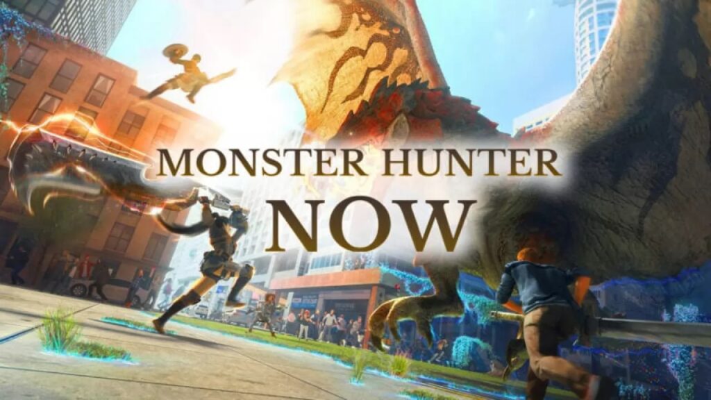 La copertina di Monster Hunter Now