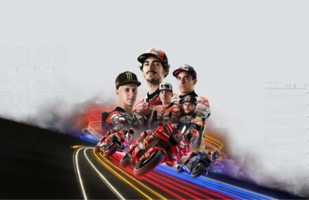 MotoGP 23 Keyart copertina