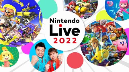 Il logo del Nintendo Live 2023