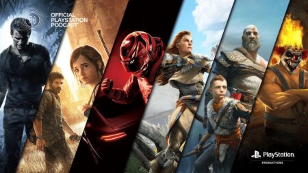 Alcuni spezzoni delle copertine di non pochi franchise di PlayStation Productions