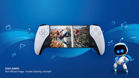 Un concept di PlayStation Q Lite
