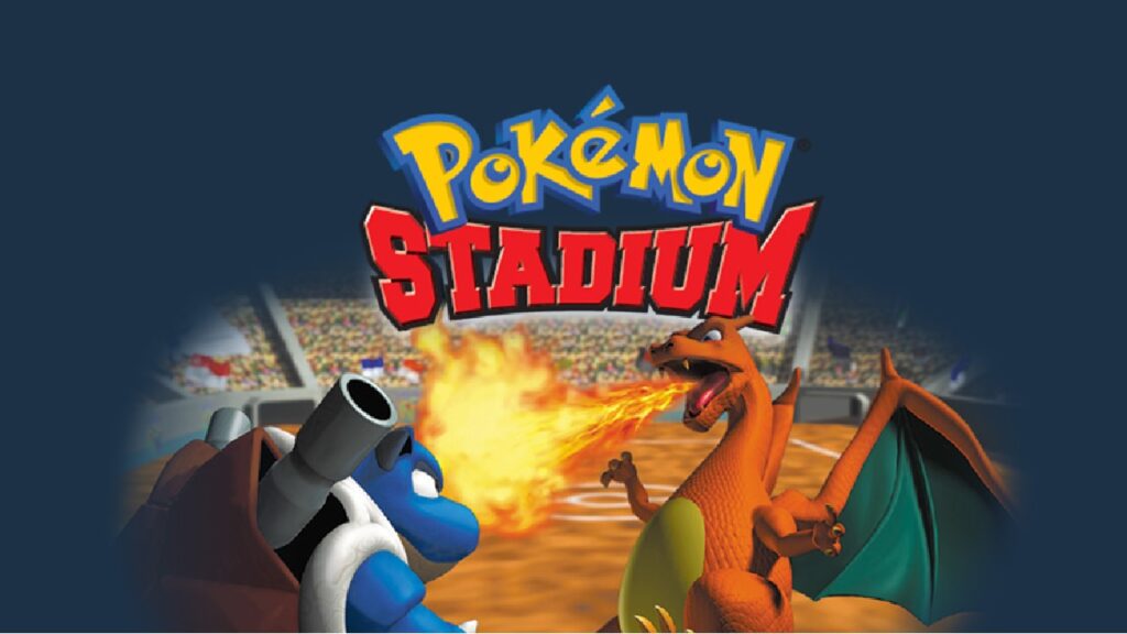 pokemon stadium