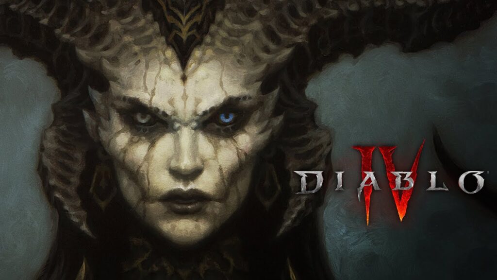 Lilith di Diablo IV in primo piano