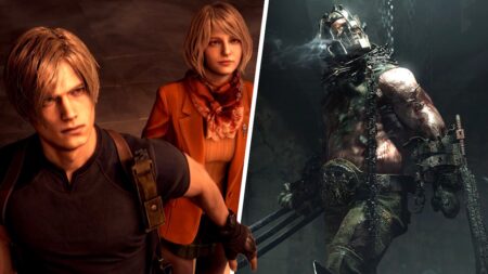 Leon ed Ashley di Resident Evil 4 Remake