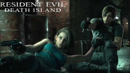 Leon e Jill di Resident Evil: Death Island