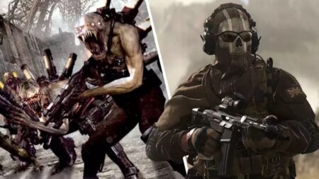 Una Chimera di Resistance con al fianco Ghost di Call of Duty