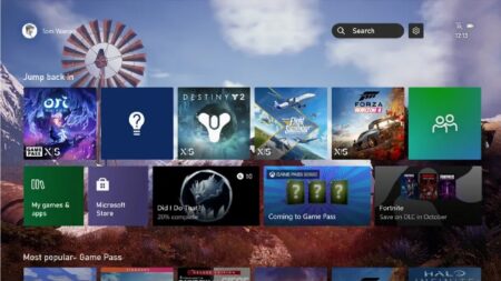 Xbox Series X|S, la nuova schermata Home è troppo affollata, Microsoft ci ripensa schermata home xbox
