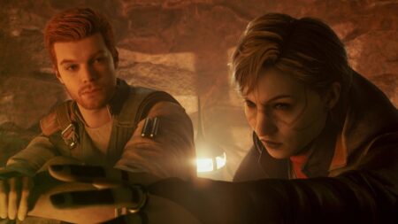 Star Wars Jedi: Survivor, longevità, Pianeti disponibili e New Game+ svelati da un leak Cal Kestis di Star Wars Jedi: Survivor in compagnia di un'alleata