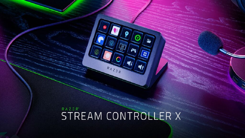 stream controller x razer