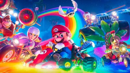 I protagonisti di Super Mario Bros. Il Film sui kart