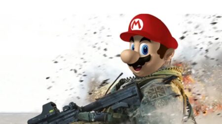 super mario sparatutto