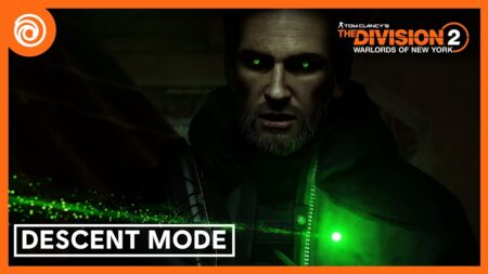 Uno dei personaggi di The Division 2: Descent