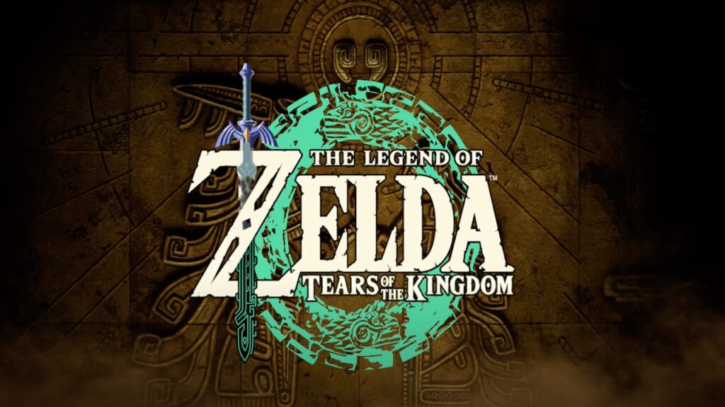 Il logo di The Legend of Zelda: Tears of the Kingdom