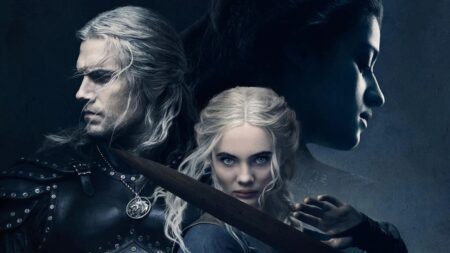 Gearalt, Yeneffer e Ciri della Stagione 2 della serie TV di The Witcher di Netflix