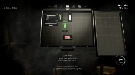 valigetta leon resident evil 4 remake