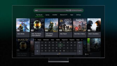 La nuova funzione di ricerca dell'aggiornamento di sistema di Aprile 2023 di Xbox