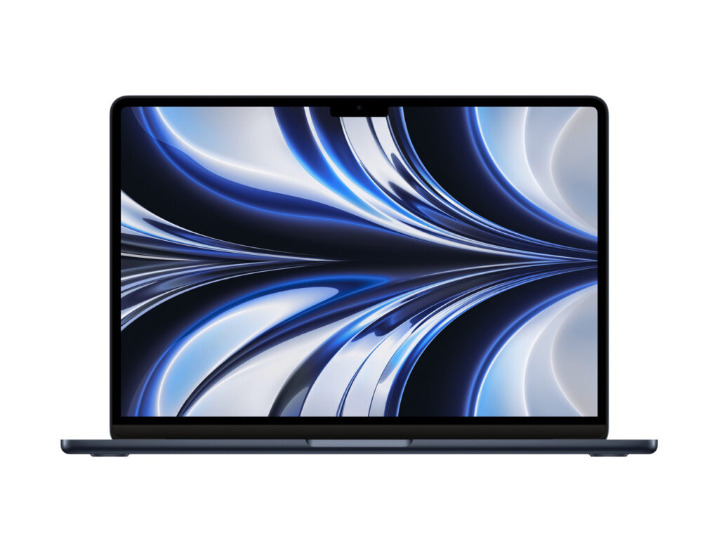 Apple MacBook Air M2 2022 (256GB) Mezzanotte