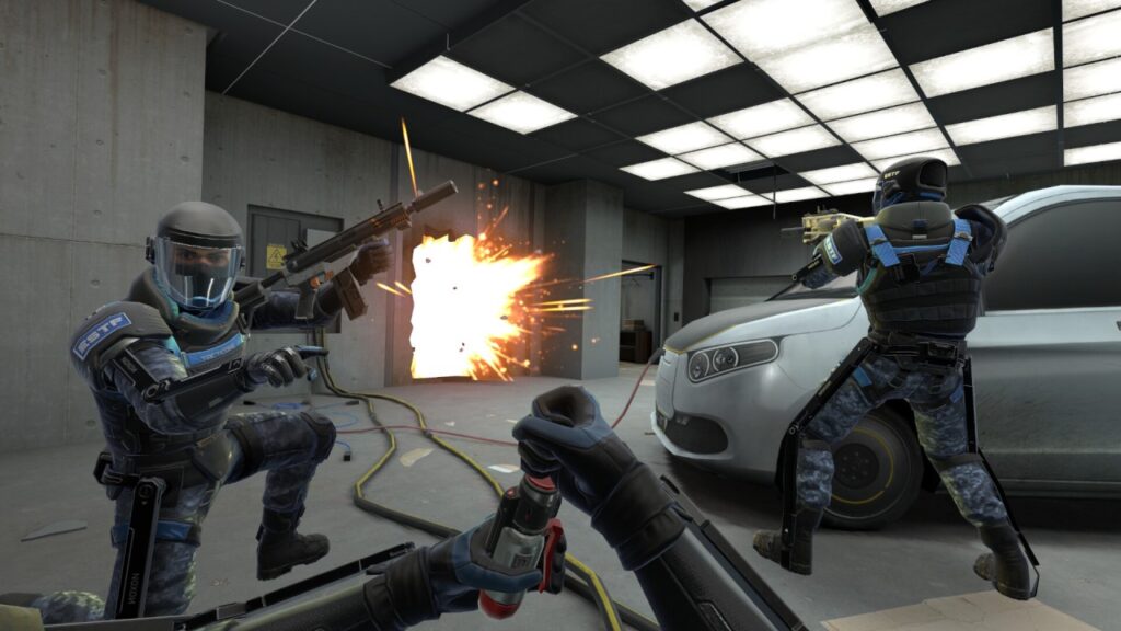 Breachers VR Gameplay Enforcer