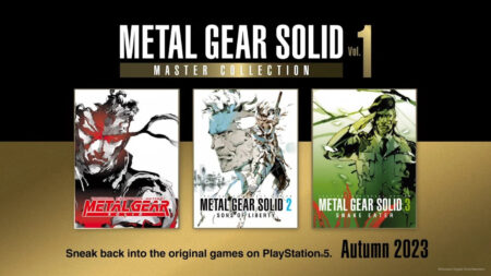 Metal Gear Solid: Master Collection Vol. 1
