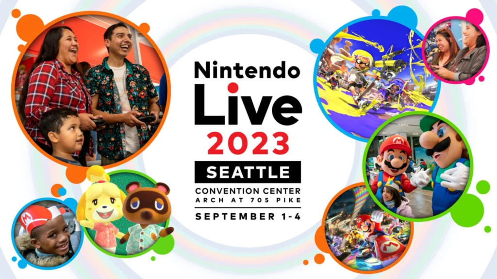 Nintendo live 2023 seattle