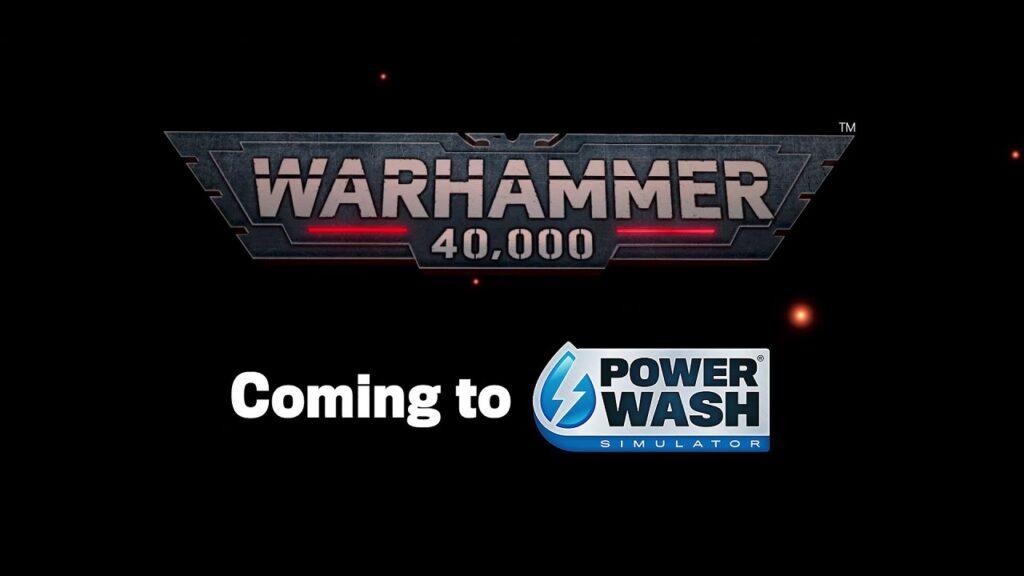 PowerWash Simulator, crossover Warhammer