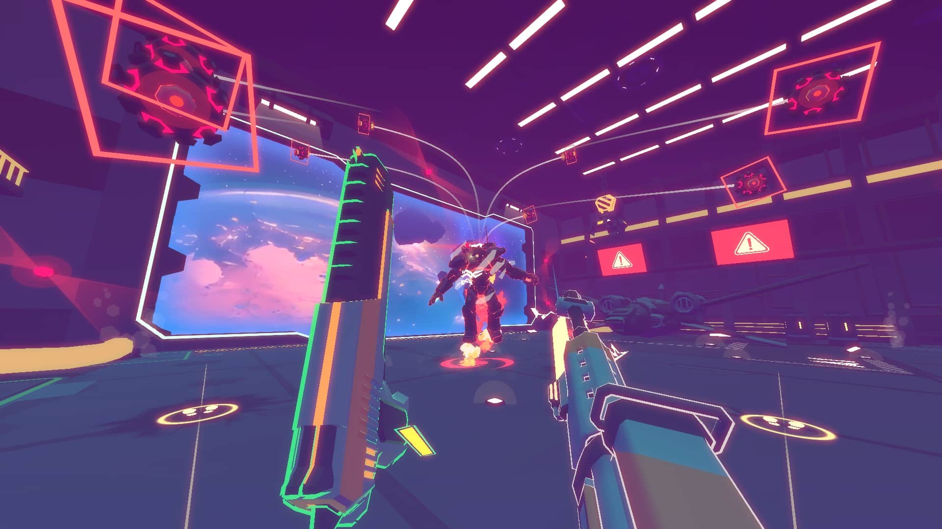 Rogue Ascent VR combattimento boss