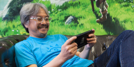 The Legend of Zelda: Tears of the Kingdom Eiji Aonuma