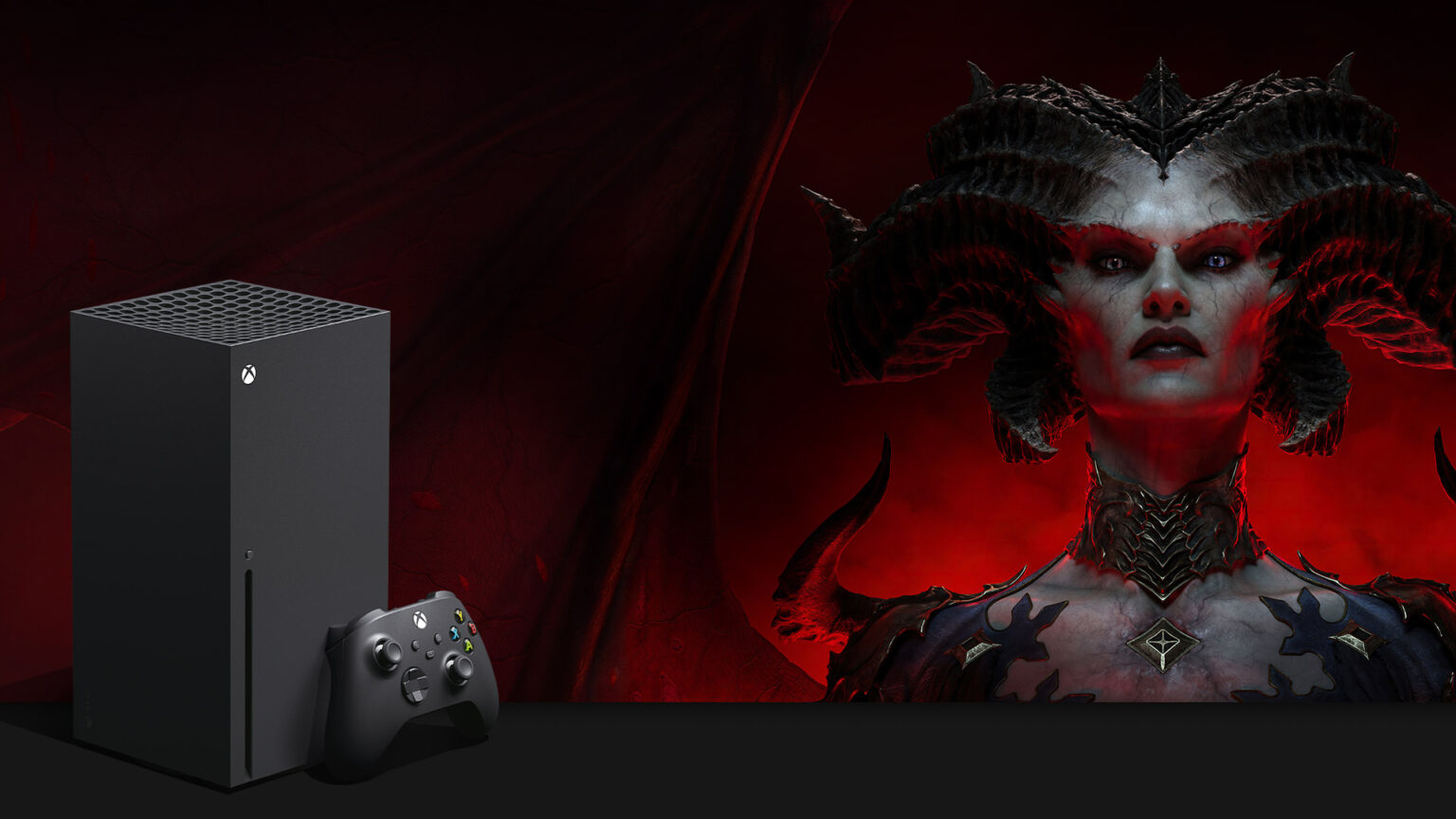 bundle Xbox Series X con Diablo 4