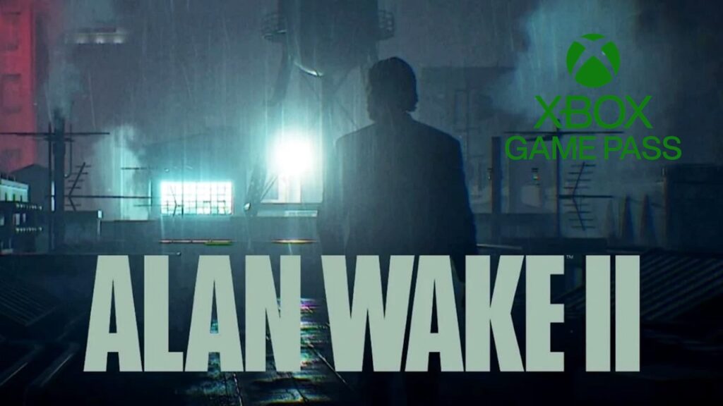 alan wake logo xbox game pass